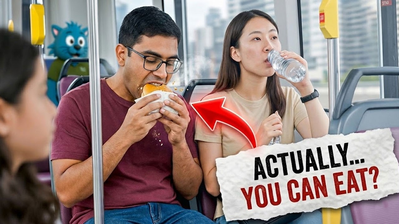 The Hidden Reason Why You Can’t Eat or Drink on MRT Trains and Buses