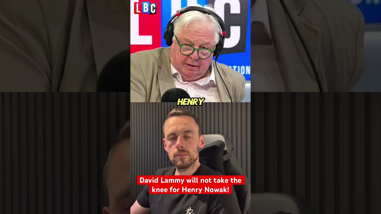 Дэвид Ламми не встанет на колени в знак поддержки Генри Новака! #davidlammy #henrynowak #governme...