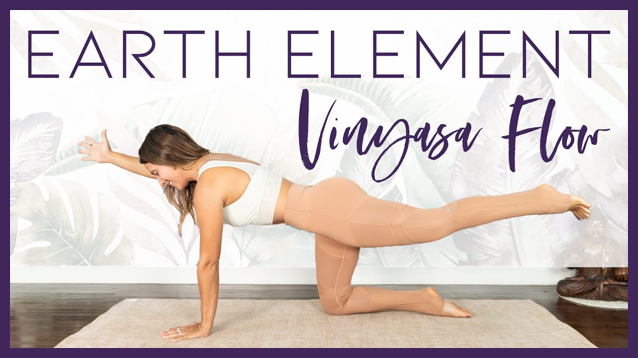 Earth Element Yoga 🌿 Grounding & Strengthening Yoga