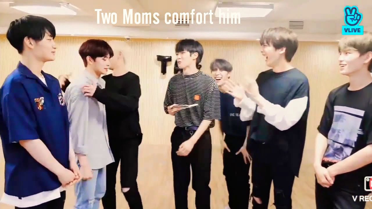 Verivery's Corner (Magnae being a Leader for 3 minutes) Boss Yoo Kangmin