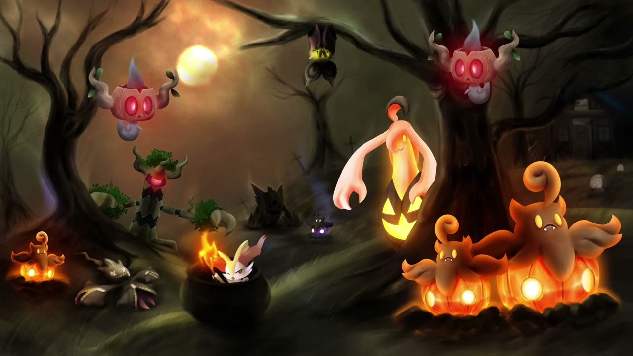 Best Creepy/Spooky Pokémon Music Playlist!