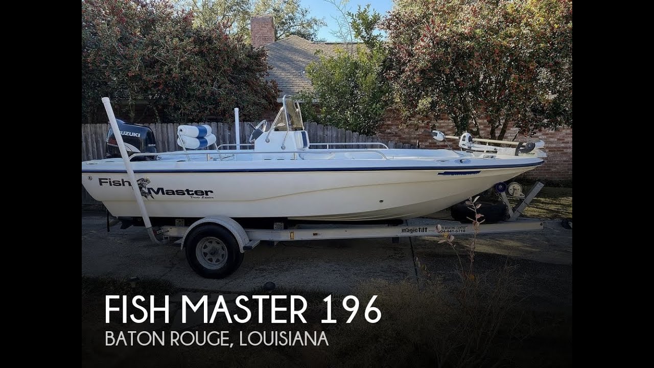 [UNAVAILABLE] Used 2003 Fish Master 196 Travis Edition in Baton Rouge, Louisiana