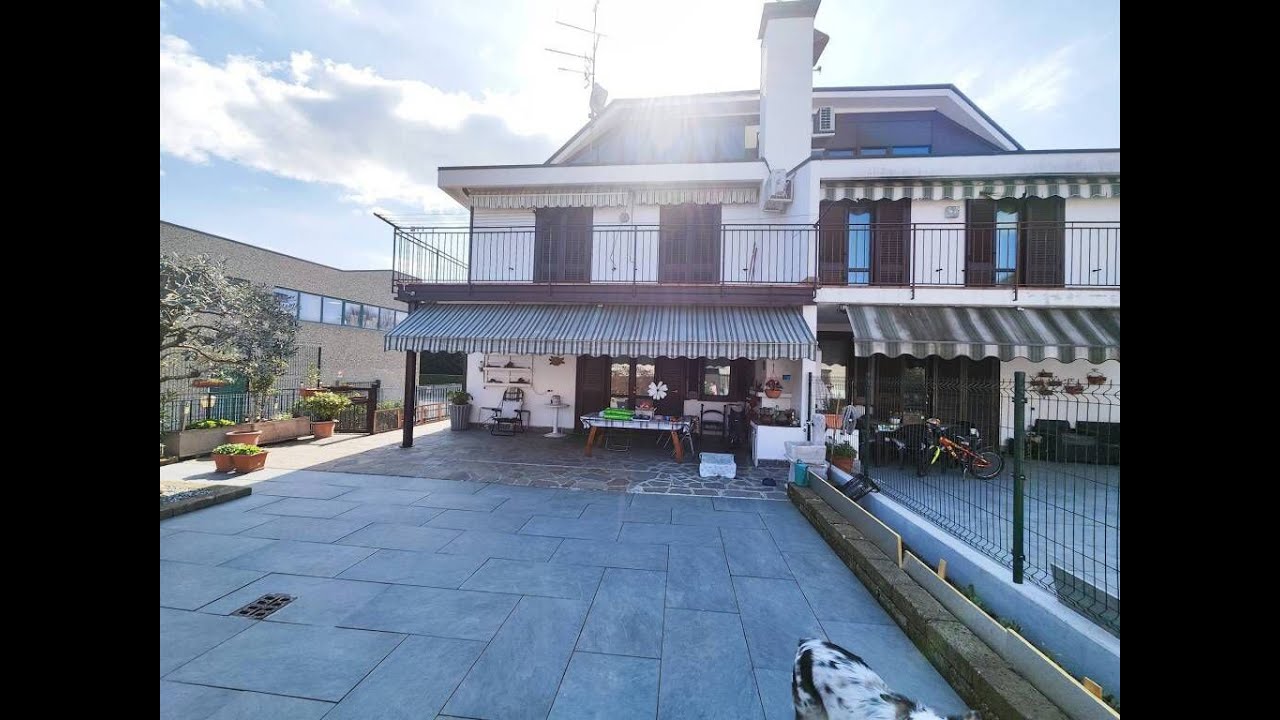 ** VILLA A SCHIERA A OGGIONO CON BOX DOPPIO**