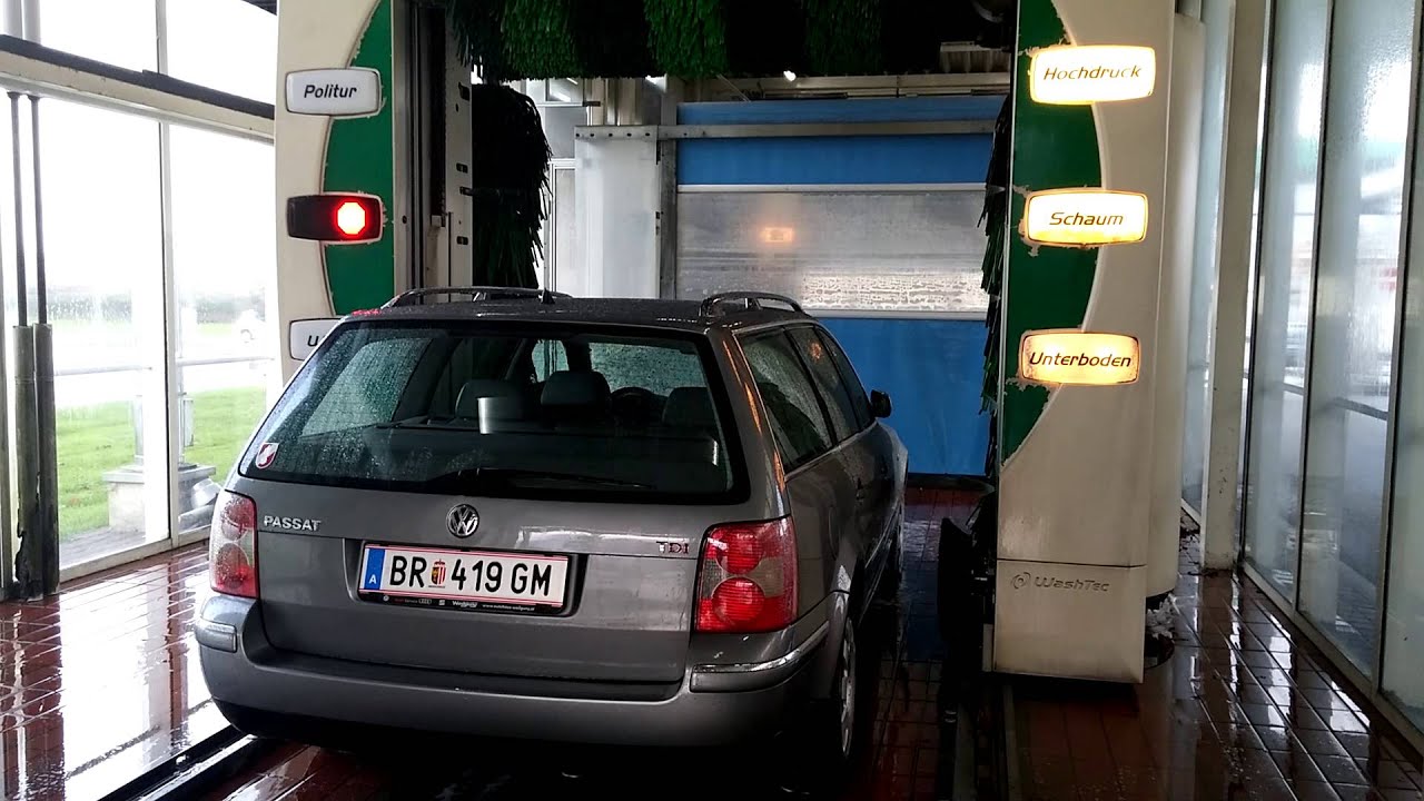 WashTec SoftCare Pro Takt Waschanlage Car Wash