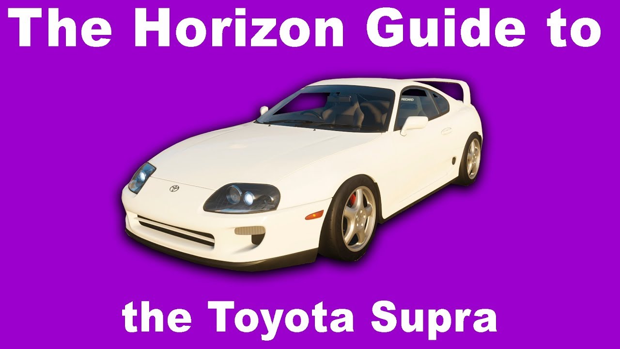 Путеводитель Horizon по Toyota Supra