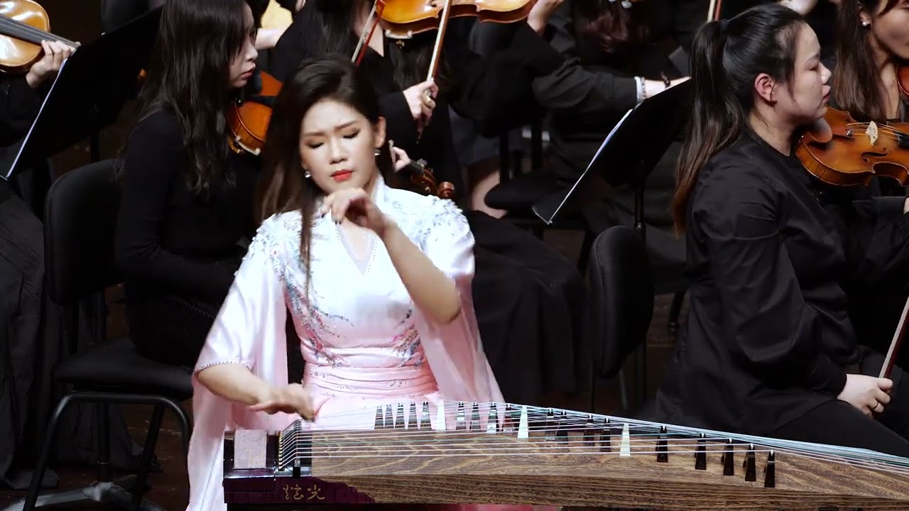 古箏協奏曲 Guzheng Concerto【西楚霸王】完整版｜炫光古箏｜青年古箏演奏家 丁雪純｜GuZheng 