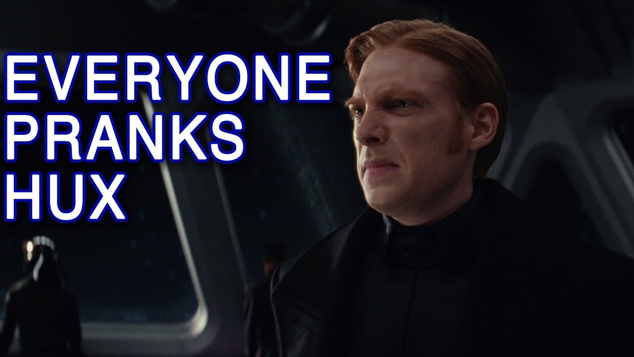 Everyone Pranks Hux
