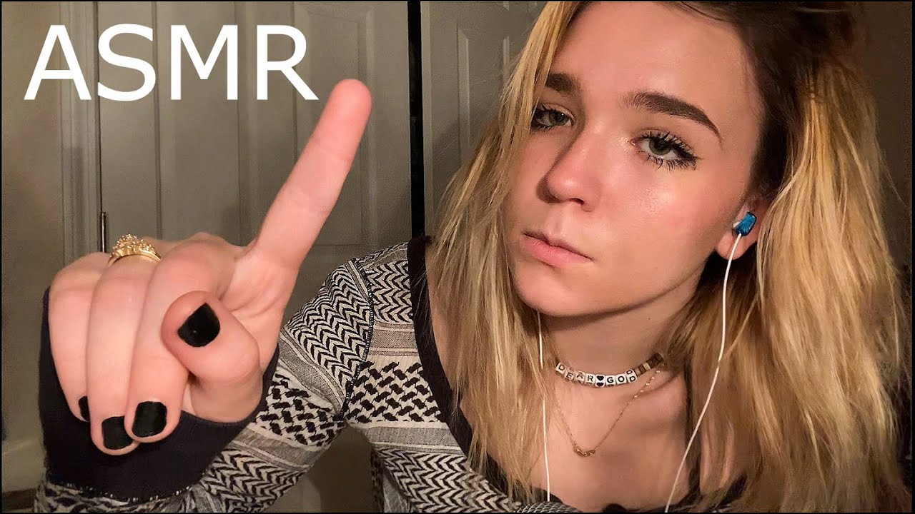 ASMR Air Tracing to Tingle Your Brain