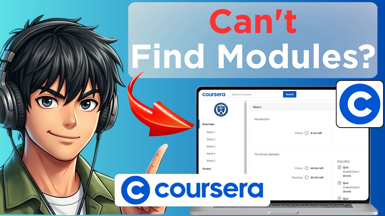 How to View Course Module in Coursera (Updated 2026)