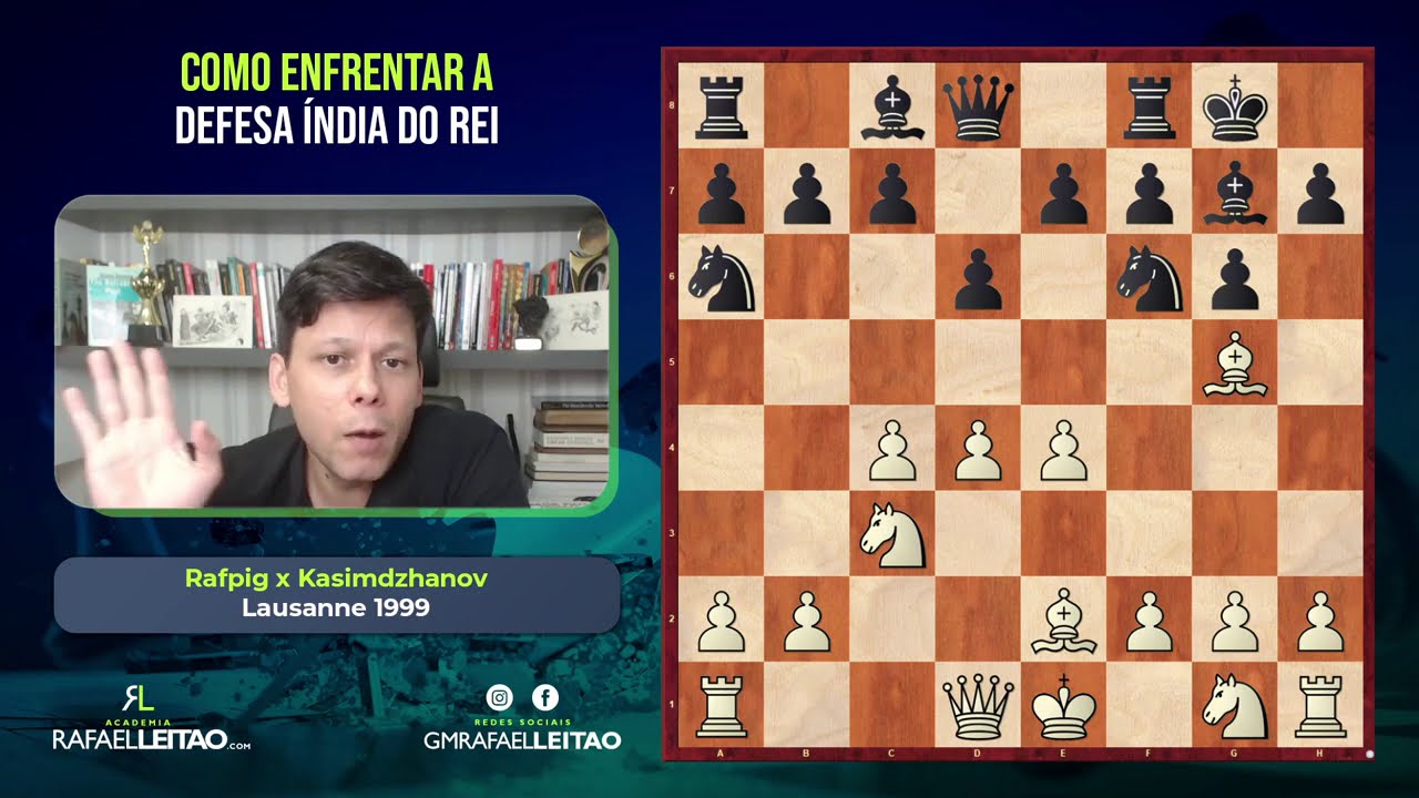 Como Enfrentar a Defesa Índia do Rei