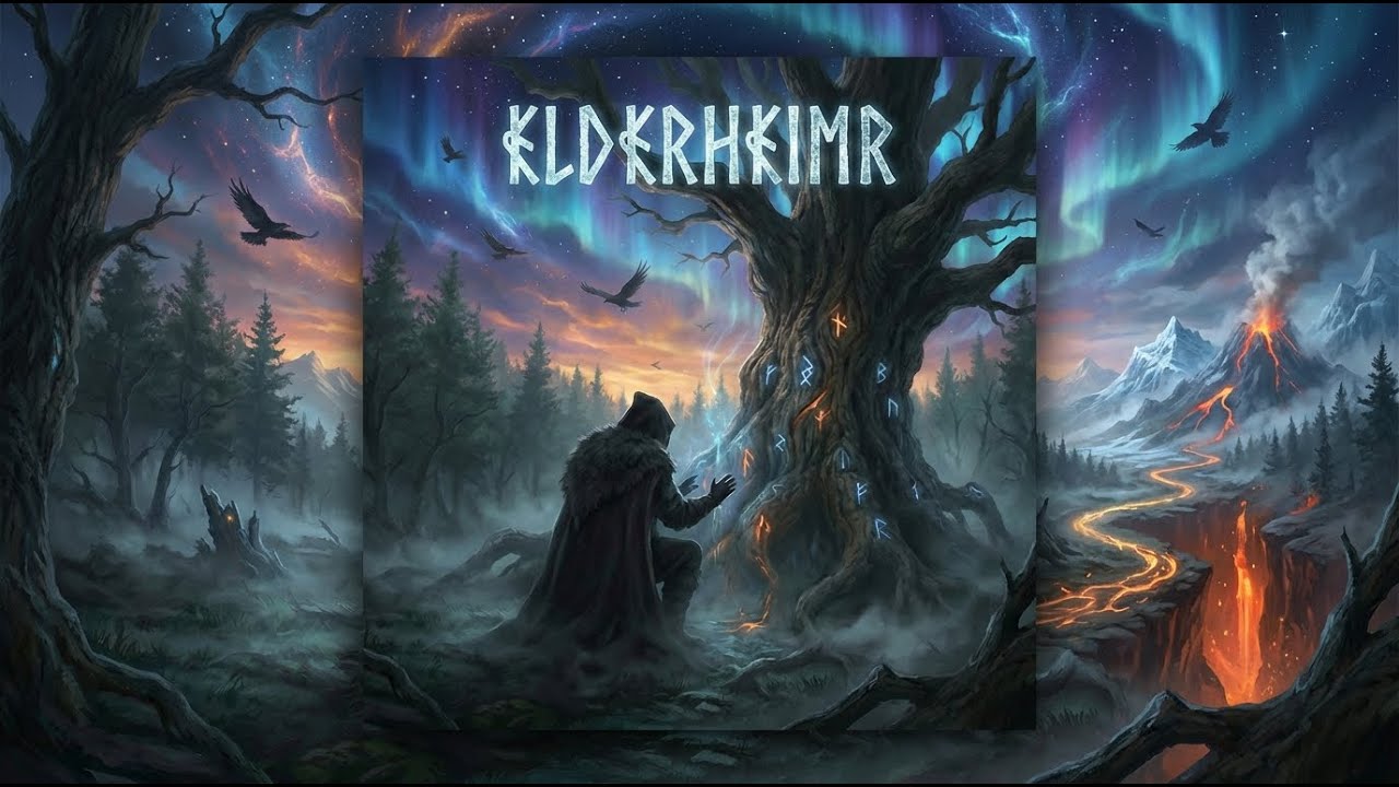 ELDERHEIMR – Journey Through the Norse Cosmos 🌌 | Subtitles |