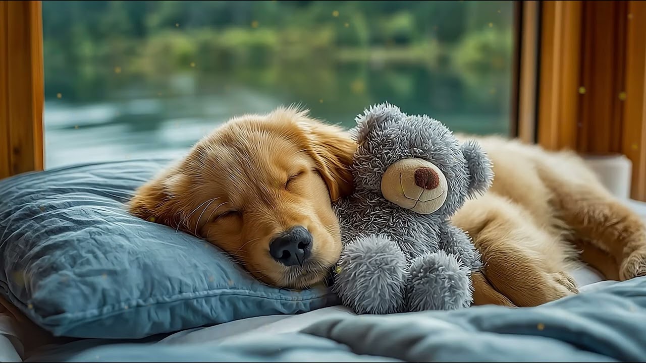 3 Hours of Calming Dog Music for Relaxation 🐕‍🦺 Perfect Soothing Sounds for Dogs Left Alone to Sleep