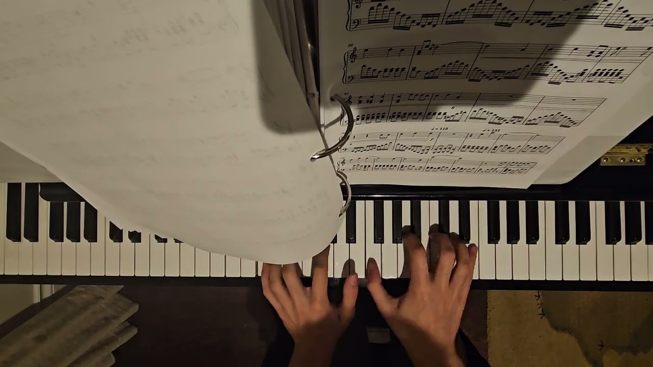 Across The Pond Friend (Black Country New Road) piano
