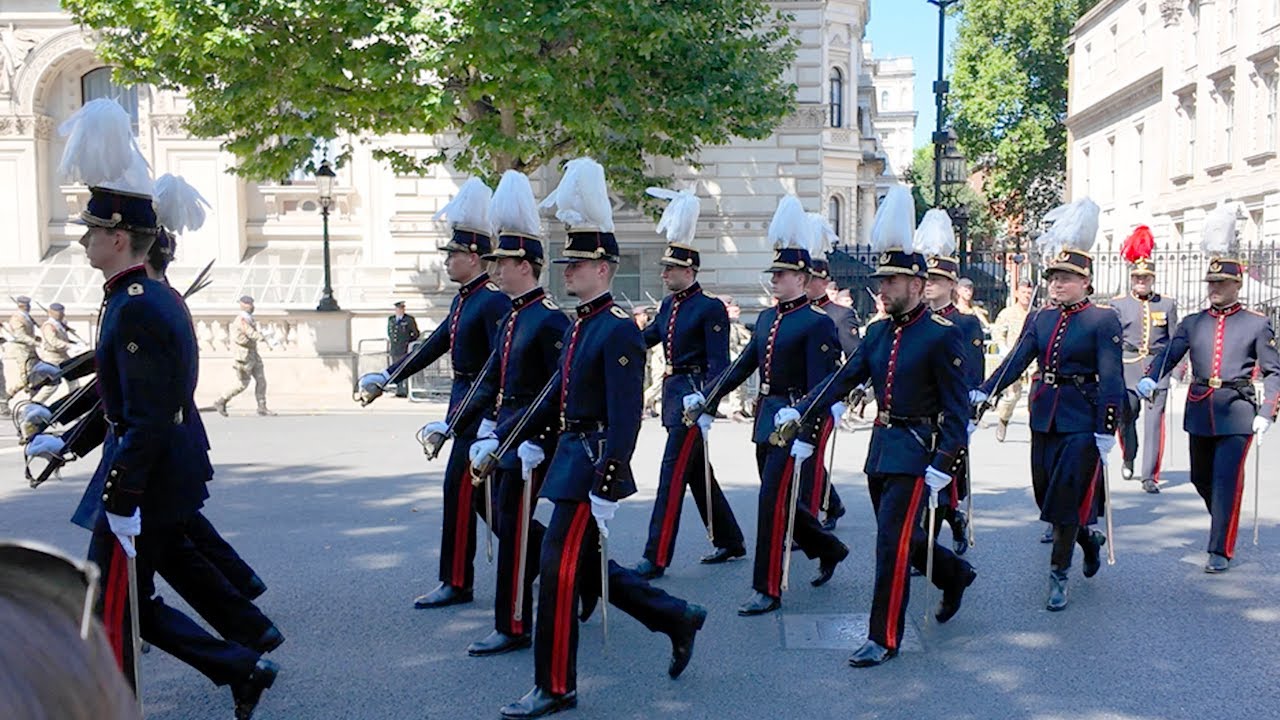 🇬🇧🇧🇪 Belgian Cenotaph Parade 2025, Honouring Heroes in Heart of London..!