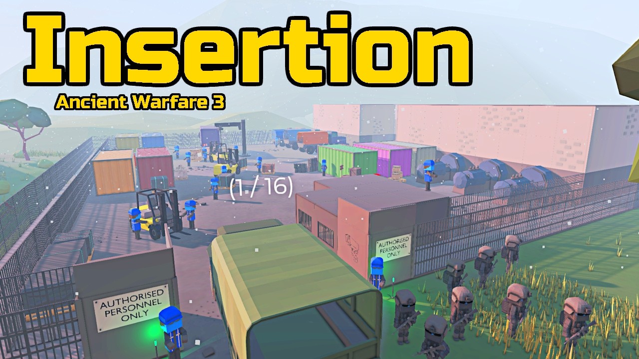 Insertion | Ancient Warfare 3