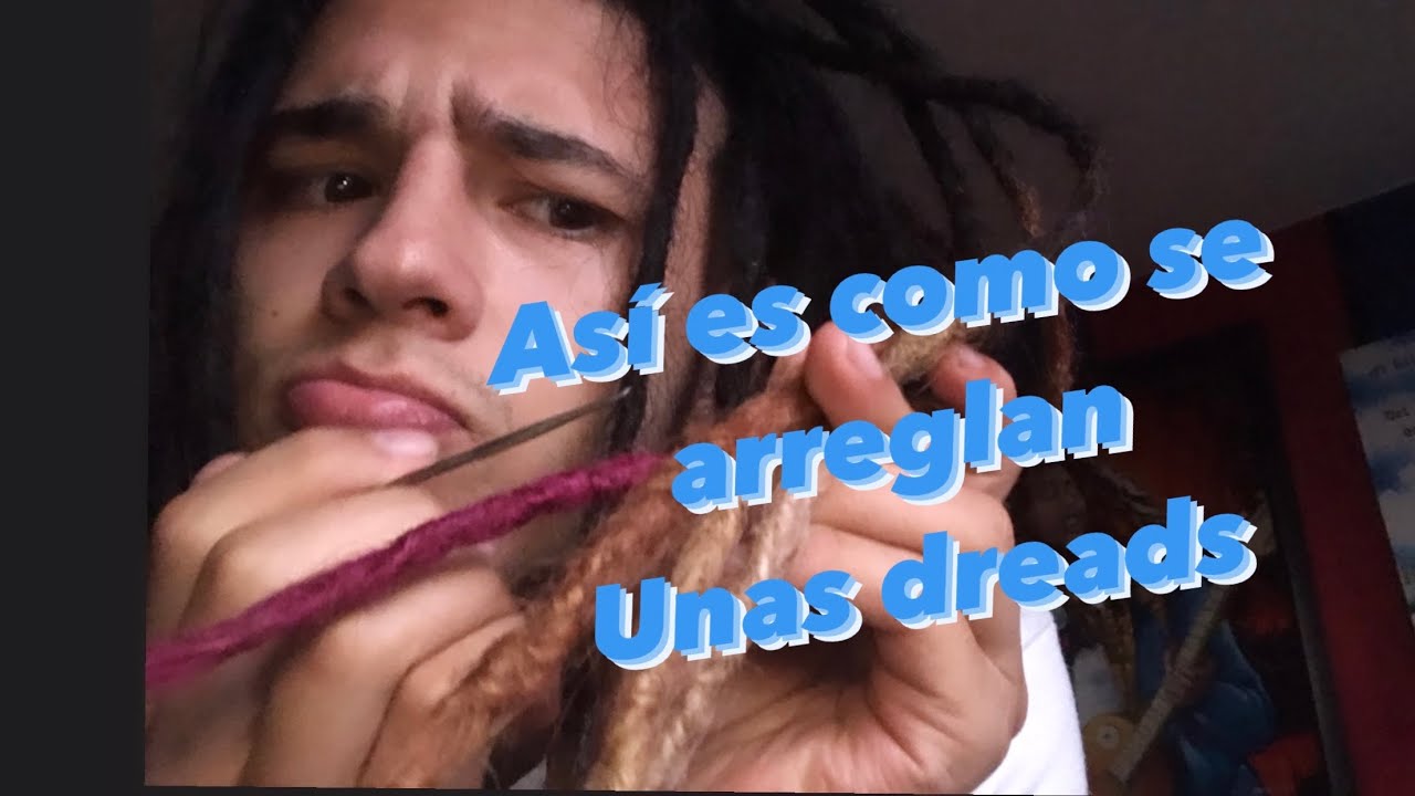 TIPS PARA ORGANIZAR TUS DREADS - FACIL Y RAPIDO 👀💚💛🤎