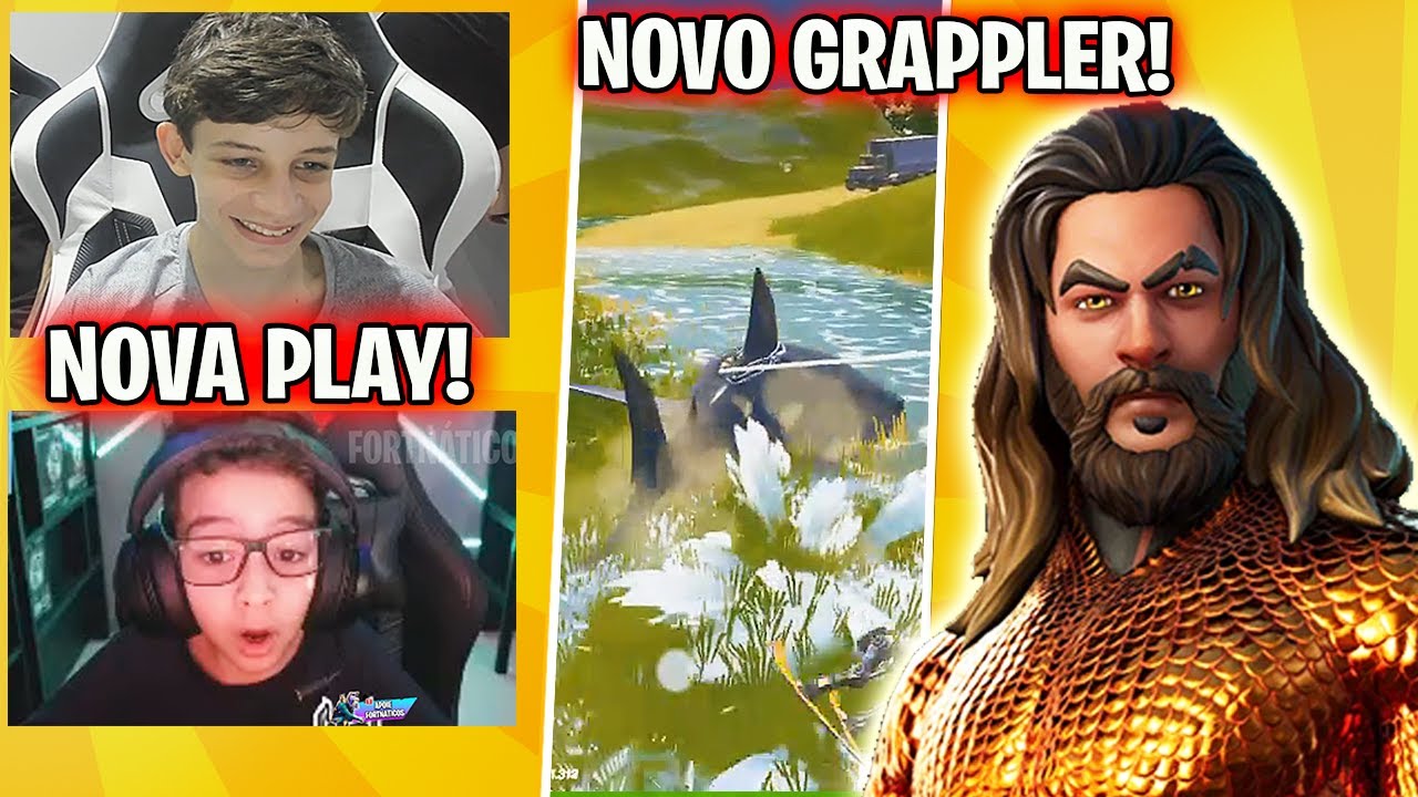 NOVA PLAY DO FROSTY, KING USANDO TUBARÃO, MORTAL NA LIVE, OLHA O QUE ACONTECEU COM BLACKOUTZ