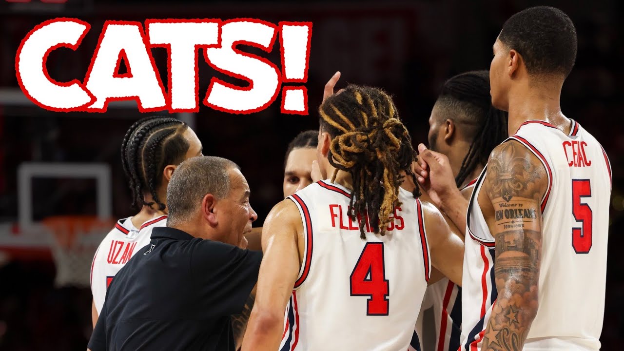 CATS! postgame - Cougars and Red Raiders in Lubbock
