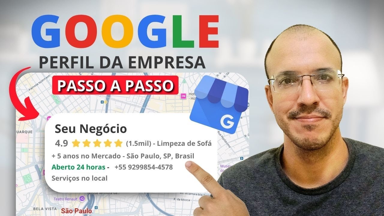 Como Cadastrar Sua Empresa no Google Maps (Google Meu Negócio)