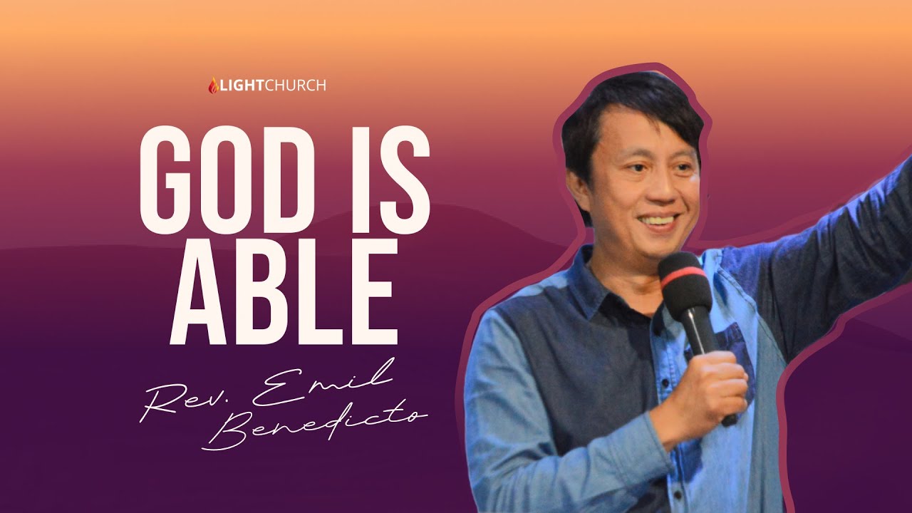 God Is Able  | Ptr Emil Benedicto