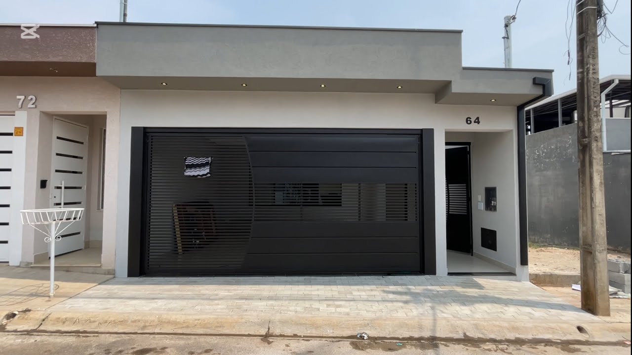Tour em casa 7x20 novinha com área gourmet na cobertura