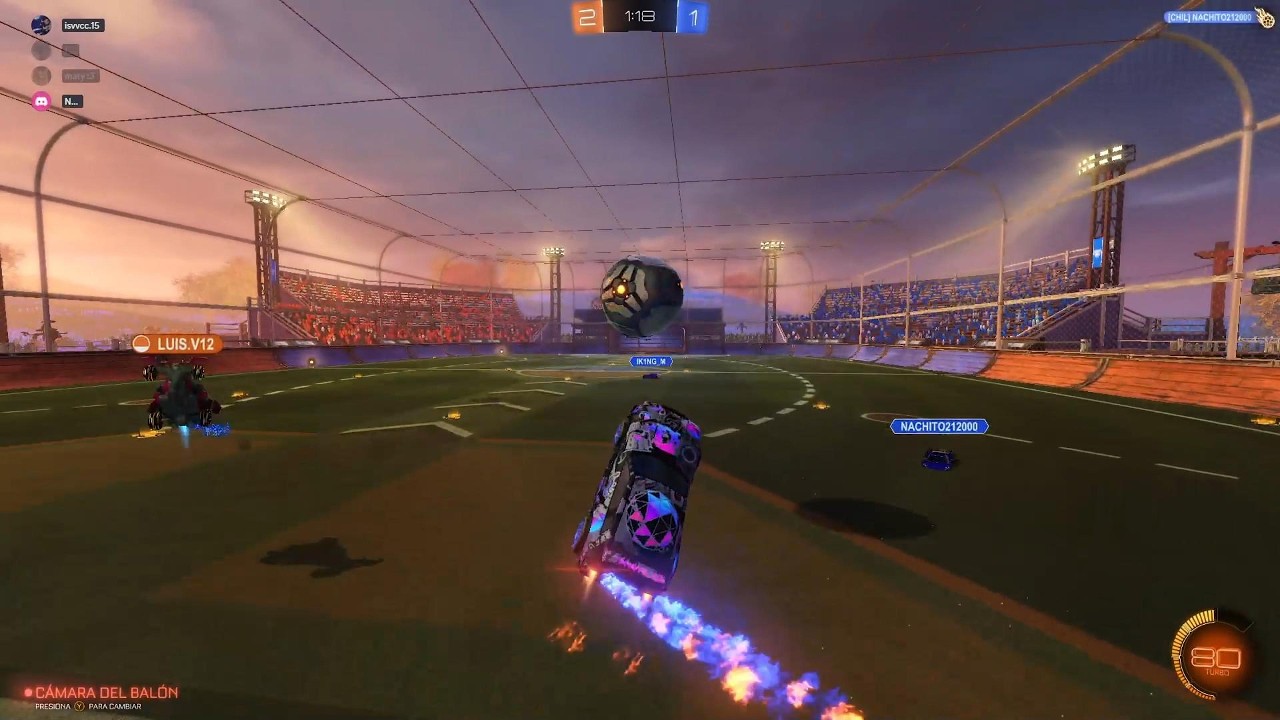 me perdí dos goles xd