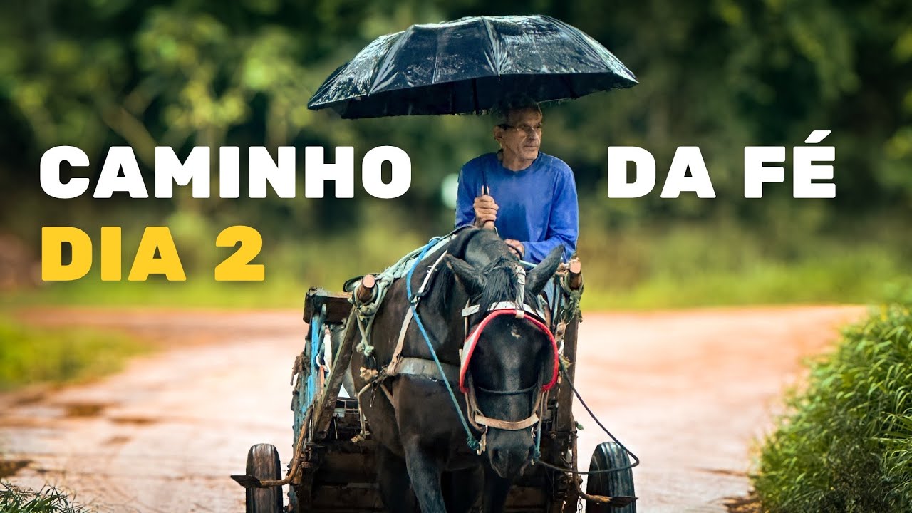 CAMINHO DA FÉ DE BICICLETA - Dia 2