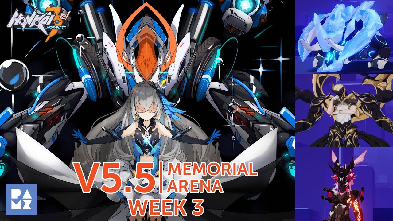 HARD. AS. F*CK. - Memorial Arena EX [Honkai Impact 3 SEA]