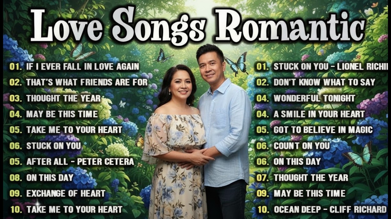 Timeless Oldies Romantic Mix Featuring Céline Dion, Bee Gees, Lionel Richie, Tom Jones, Andy William