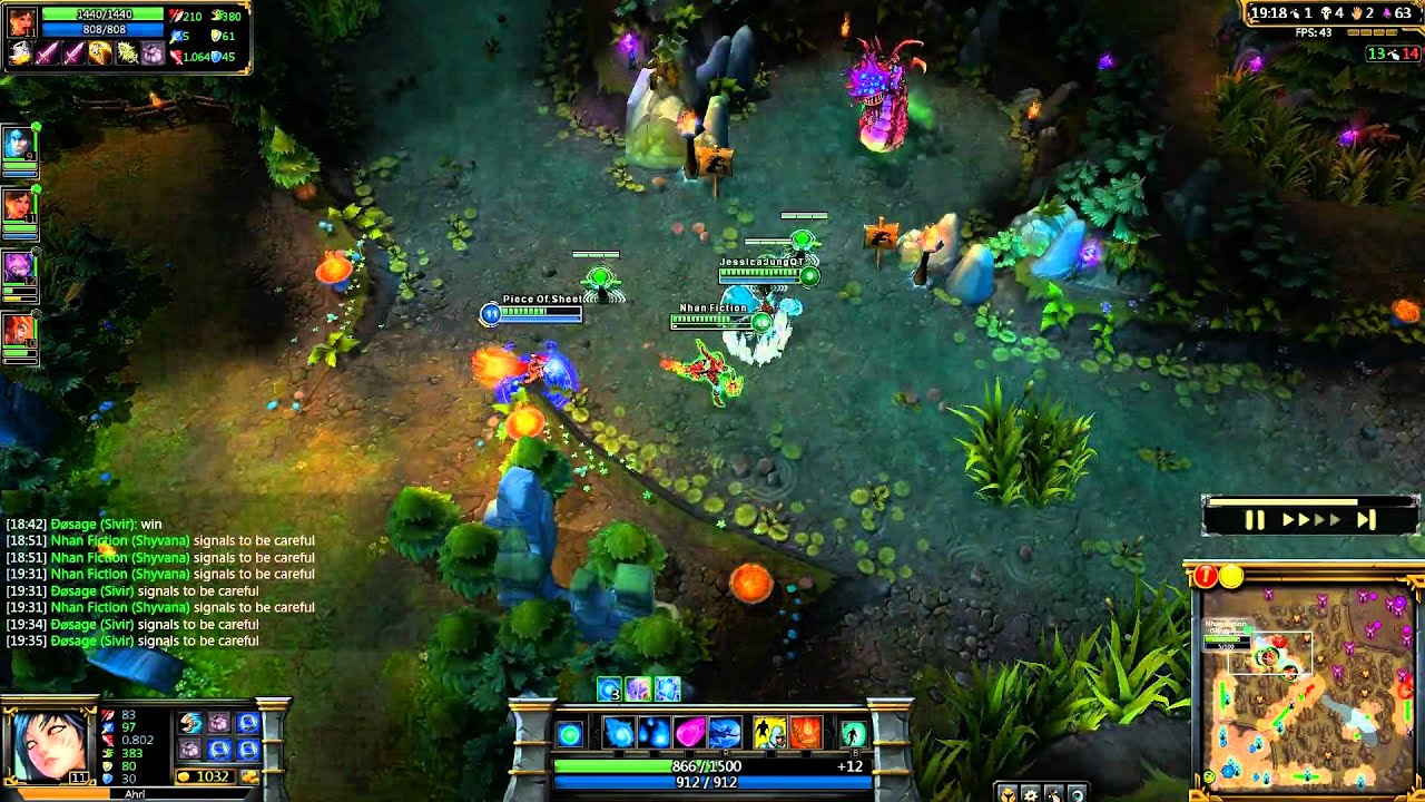 How to ward baron