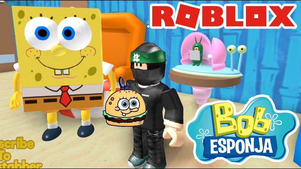 Juego de Bob Esponja en Roblox | ESCAPA DEL CRUSTÁCEO CASCARUDO | Roblox Obby Capitulo 1