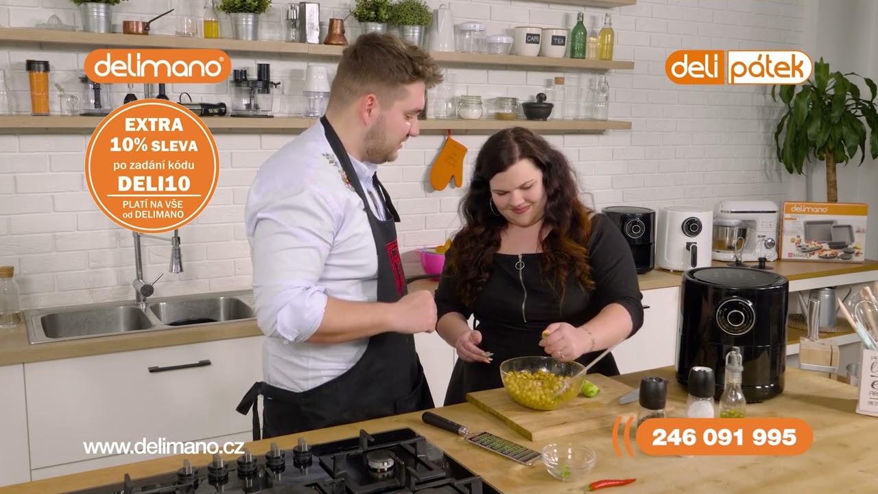#Delipatek Pečená cizrna s limetkou a chilli