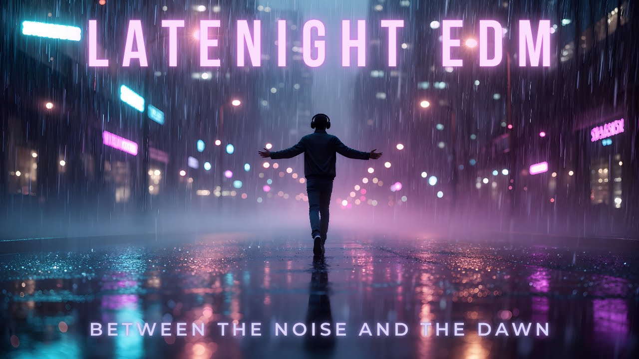 2025 Latenight EDM - Between the Noise and the Dawn