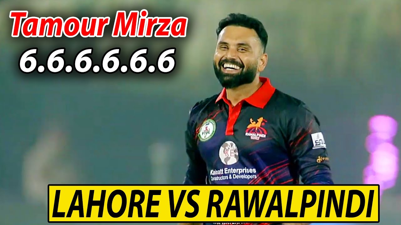 Lahore Lions vs Rawalpindi Royals _ Match - 06  Highlights || Tamour Mirza Best Batting 2025