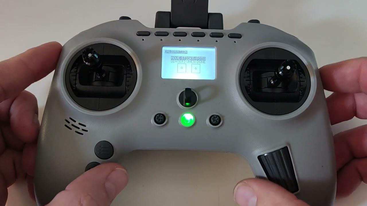 Jumper RC - T-Pro Calibration process + Gimbal failure (huge deadzone)