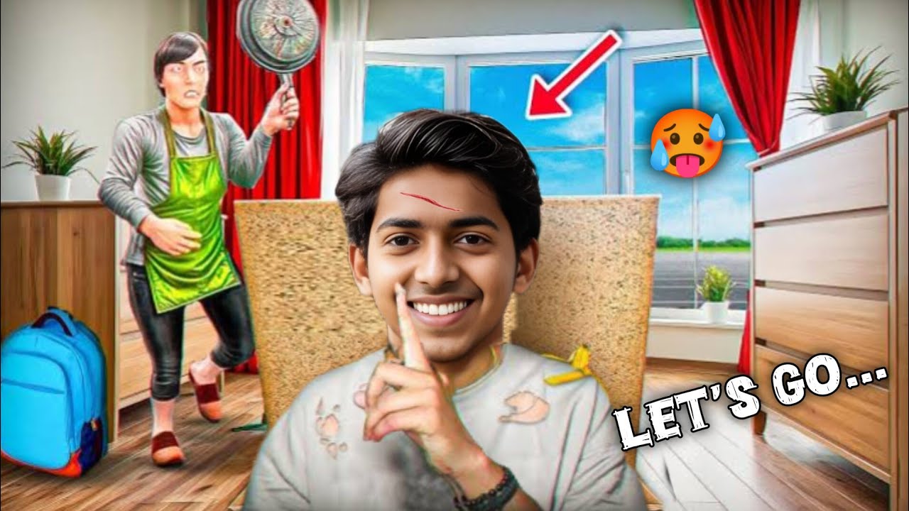 Finally Roof Escape Hogya 😅 The School Boy Runaway
