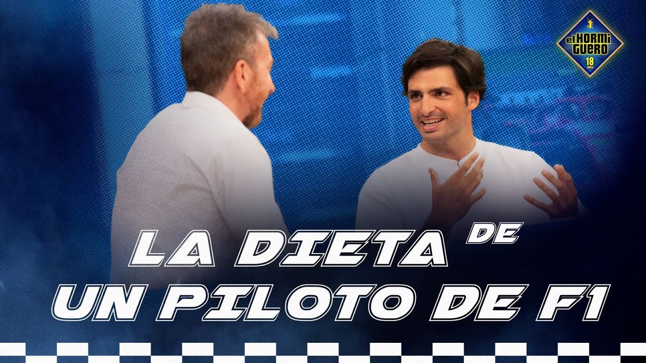 La dieta de un campeón de Fórmula 1 - El Hormiguero