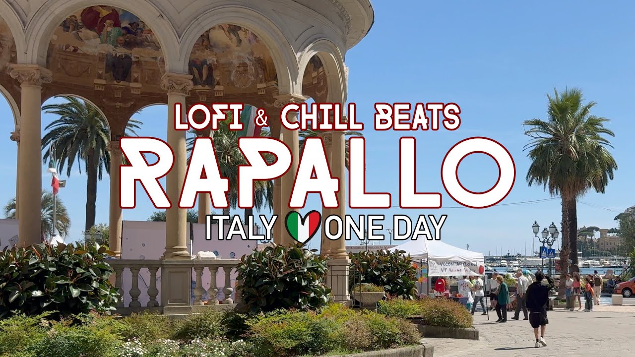RAPALLO 2025 VIDEO 4K ITALY 🇮🇹 || #netflix #travel #music #italy