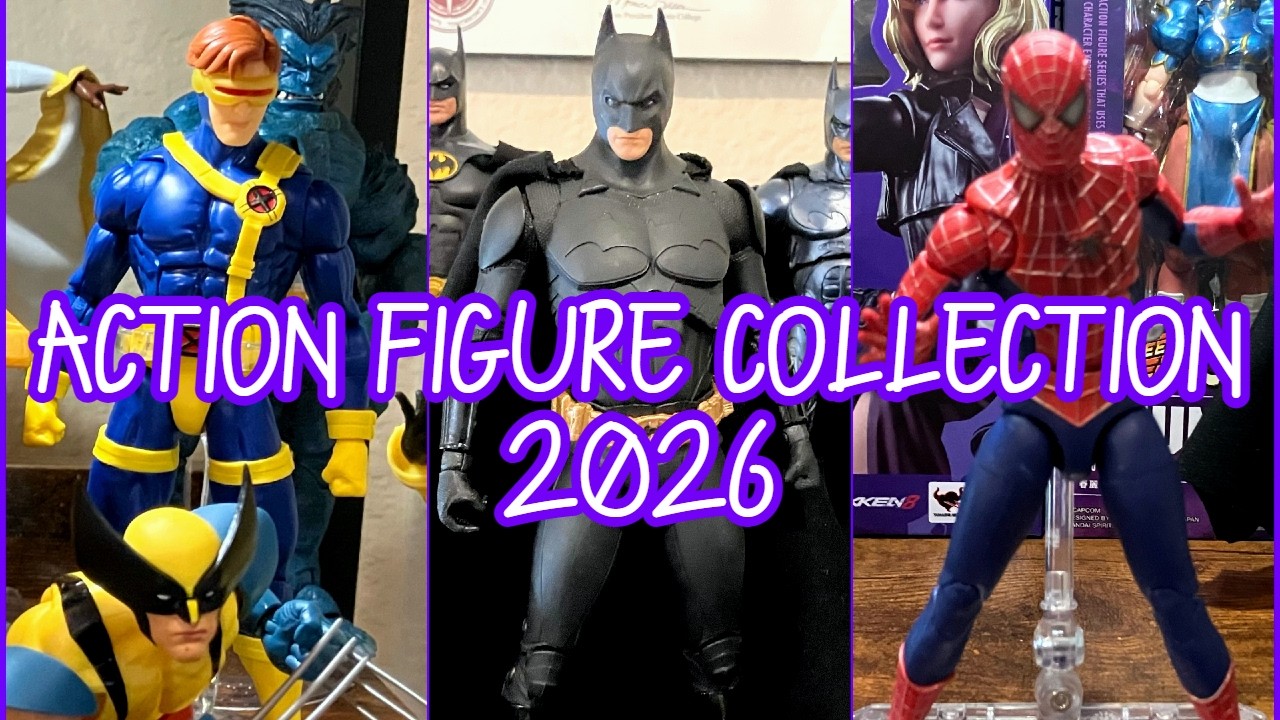 Action Figure Display Collection/Setup (2026)
