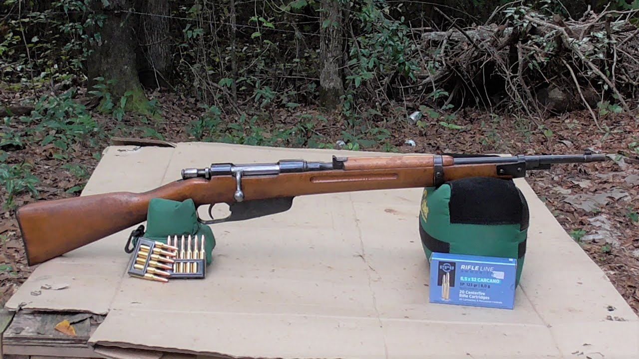 Italian M38 Carcano 6.5x52