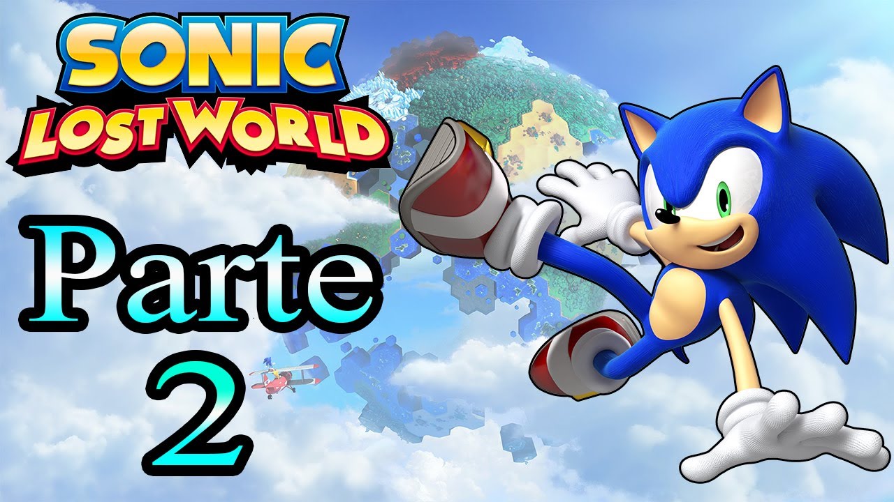 Let's Play : Sonic Lost World - Parte 2