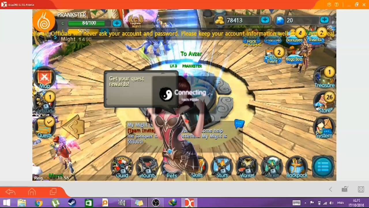 LETS PLAY TAICHI PANDA part 1