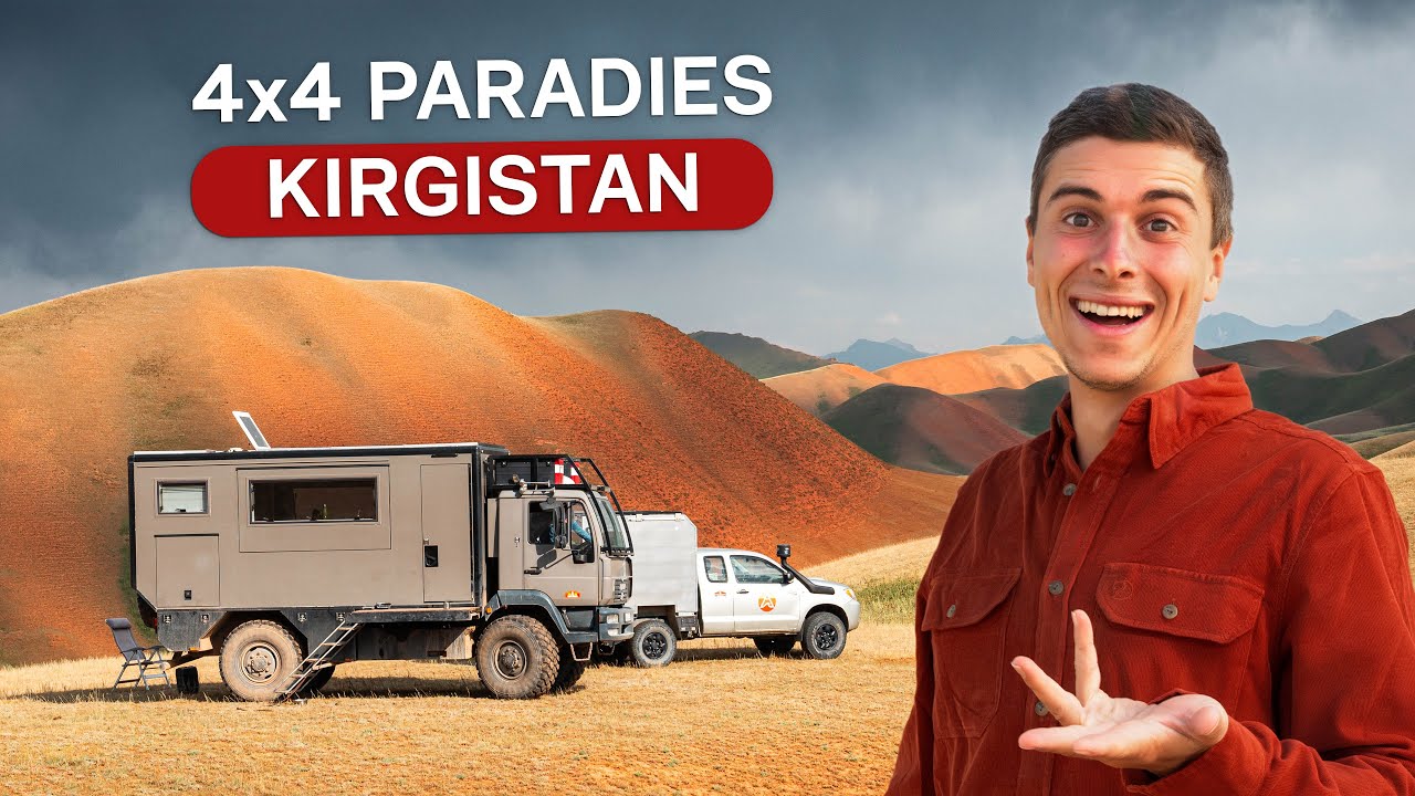 Abgelegene Tracks & ein völlig verrücktes Festival (Overlanding Zentralasien)