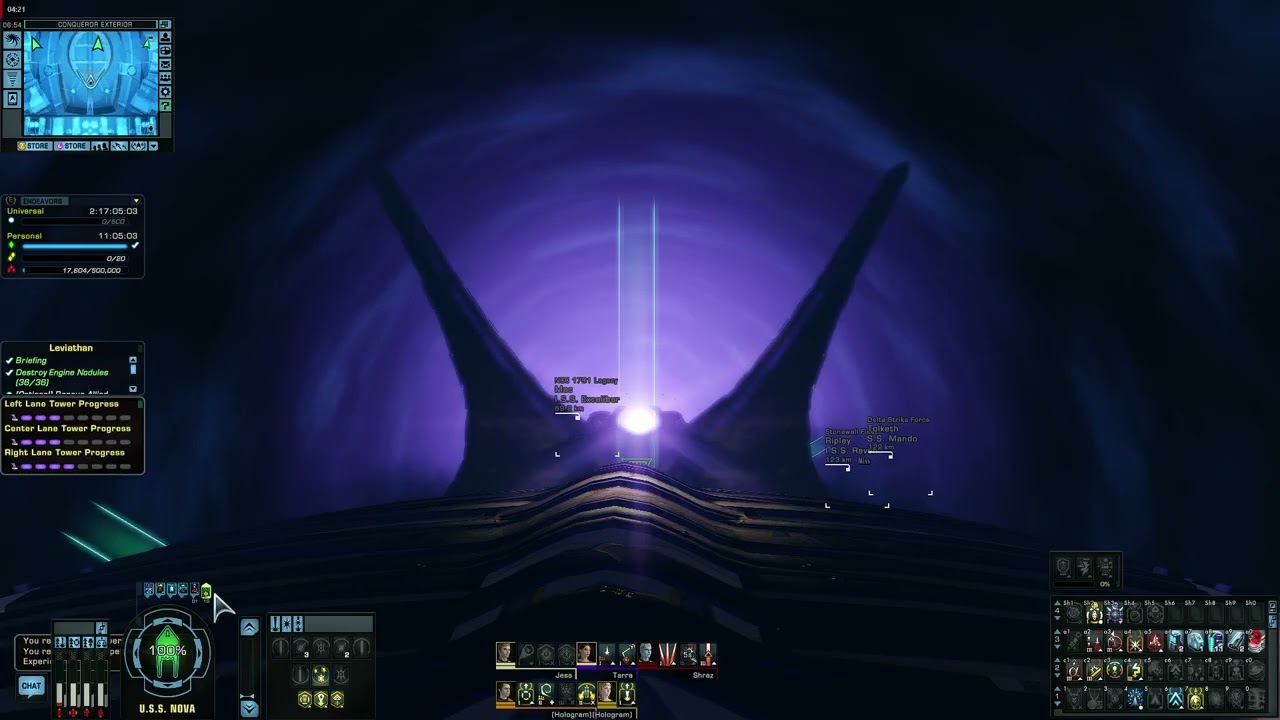 Star Trek Online Section 31 Command Heavy Battlecruiser Leviathan