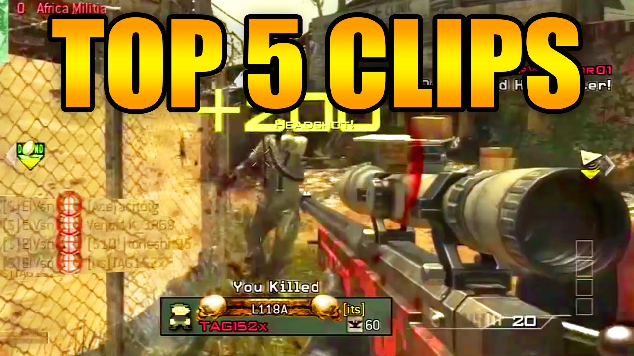 Top 5 Clips of The Week - Crazy Intervention 6 On Screen