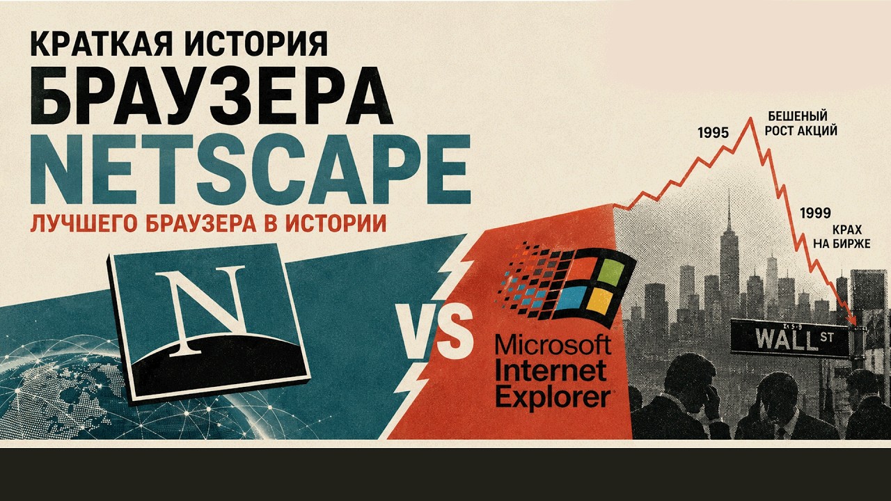 Почему Netscape Navigator не смог захватить мир?