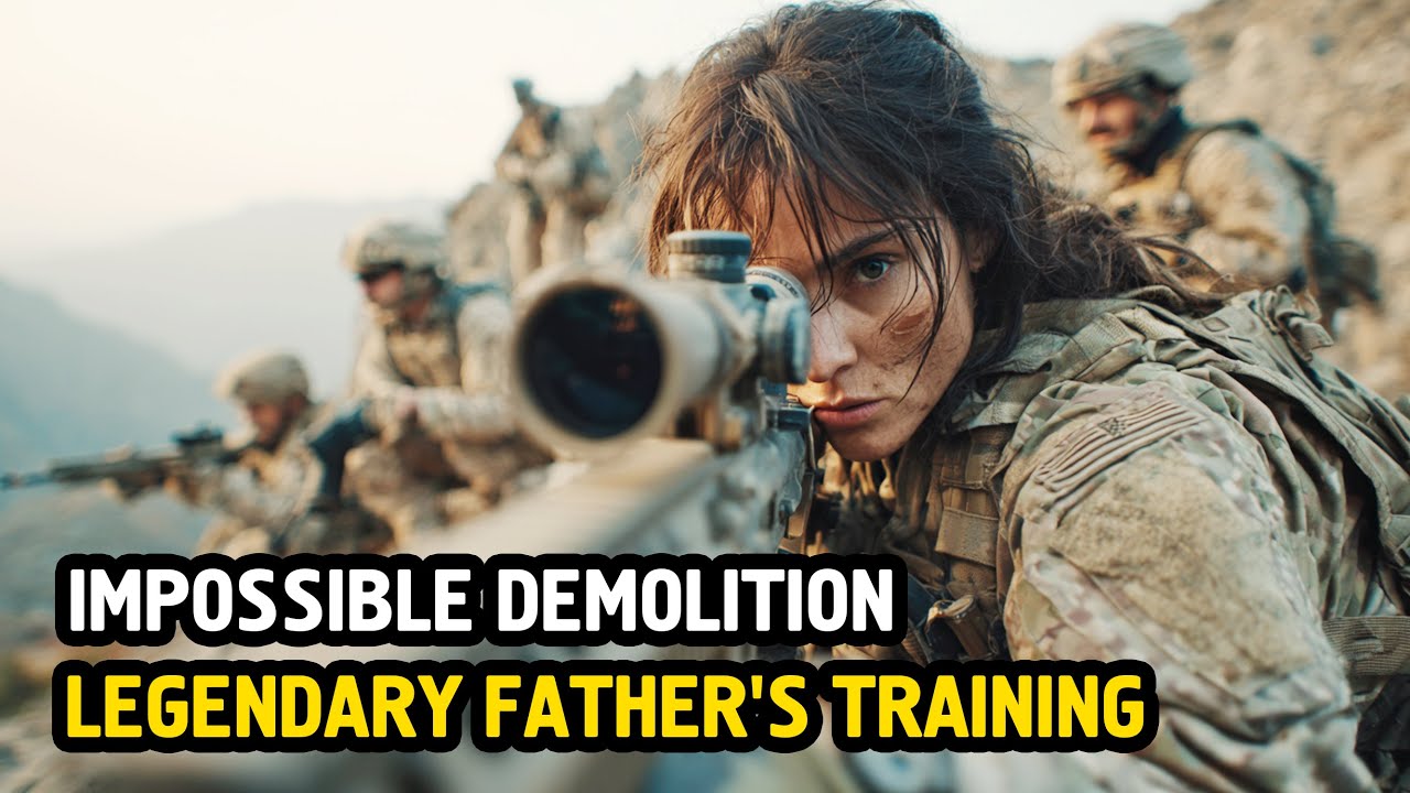 She Destroyed Enemy Hide with the Training of Her Legendary Sniper Father