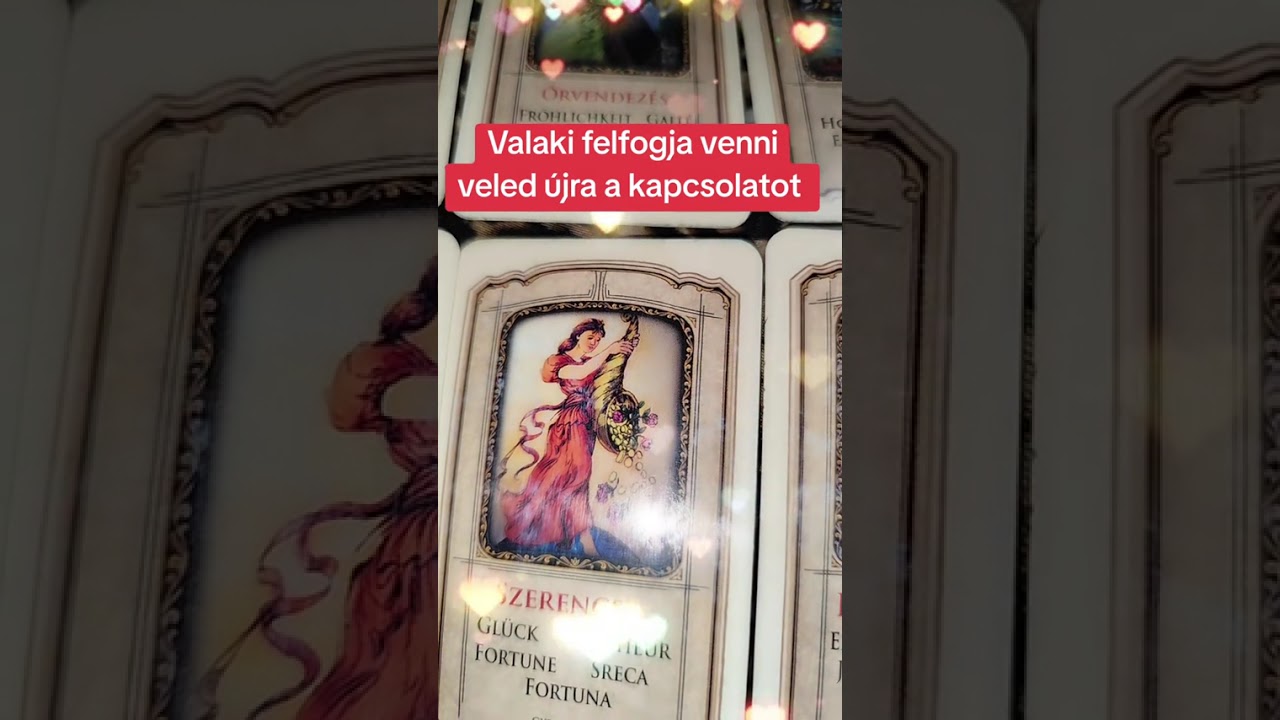 ❤️Valaki fel fogja venni veled újra a kapcsolatot❤️ Időtlen olvasás,nincs rajta időkorlát 