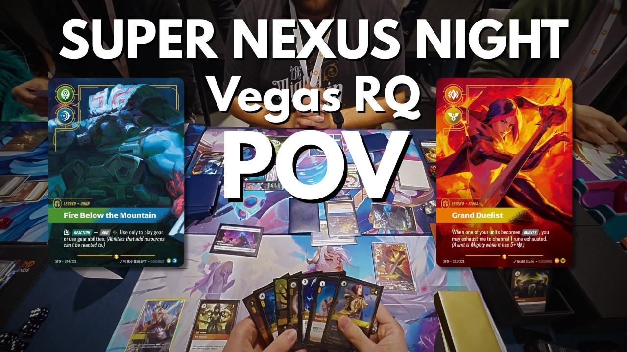 Ornn Players are So Chill | Fiora vs Ornn at the Vegas Regional Qualifier