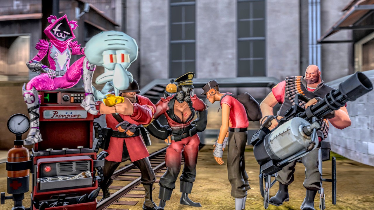 {TF2} The Modded Tf2 Experience